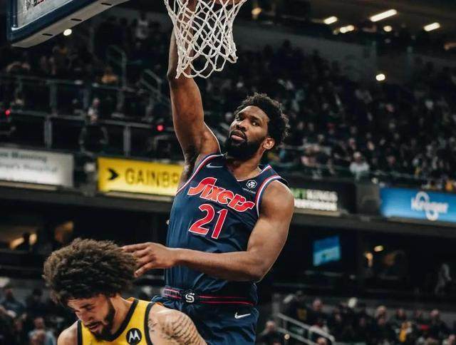 开云体育网址-狂轰45分反超詹姆斯 恩比德登顶得分榜再冲MVP?